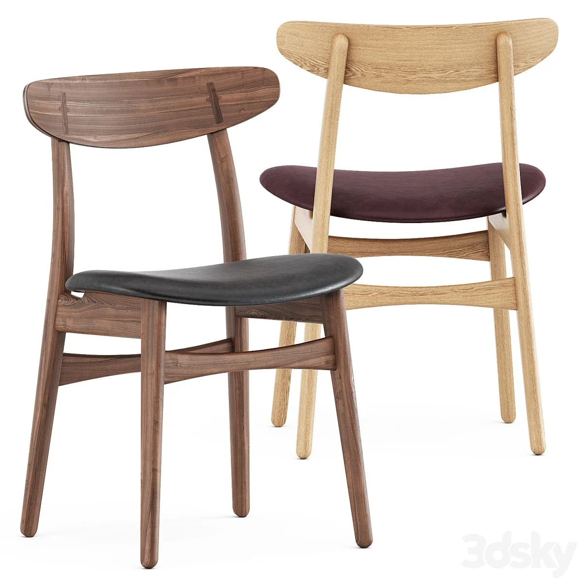 CH30P chair by Carl Hansen